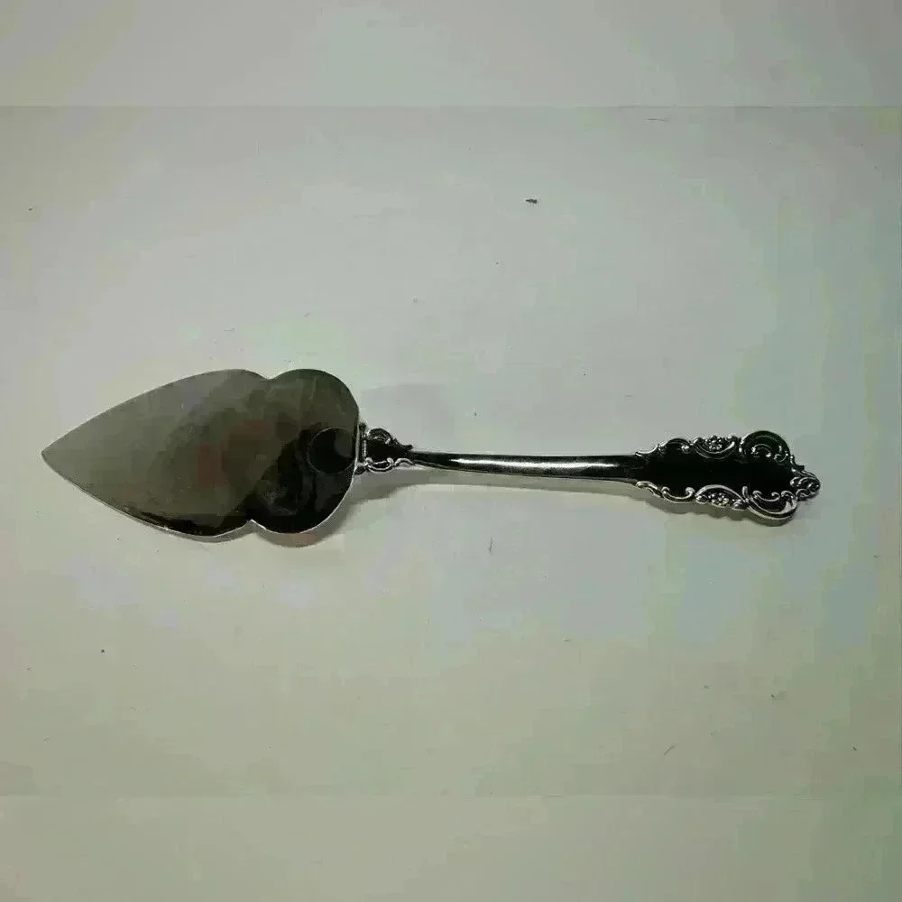 Vintage Godinger Silver Plate Cake Server 9”